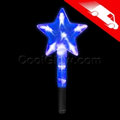 LED Super Star Wand Blue